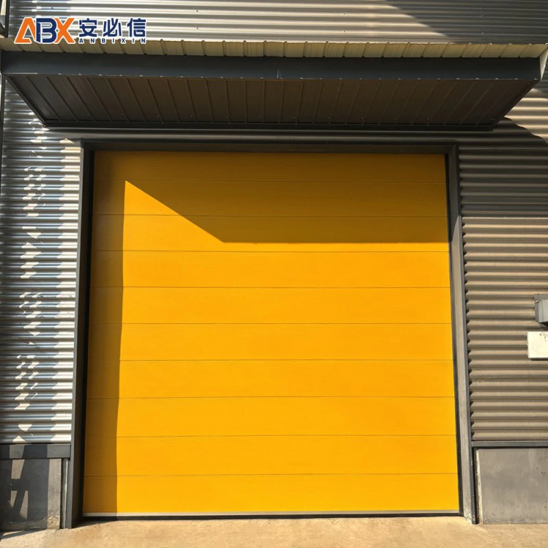 东营分节式滑升门