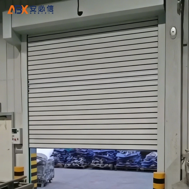 东营螺旋式高速门